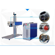 Лазерная маркировка Портативная лазерная маркировочная машина для нанесения покрытий на материал / Лазерная маркировочная машина